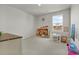 bedroom with a desk, chair, and plenty of storage at 161 Saddle St, Conway, SC 29527