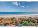 Stunning aerial view of the beach and pool from above at 201 74Th Ave. N # 2640, Myrtle Beach, SC 29572