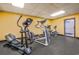Well-equipped fitness center featuring treadmills and elliptical machines at 201 74Th Ave. N # 2640, Myrtle Beach, SC 29572