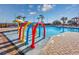 Fun-filled pool with water features for endless entertainment at 201 74Th Ave. N # 2640, Myrtle Beach, SC 29572