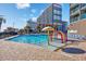 Gathering-friendly pool with colorful play features for  at 201 74Th Ave. N # 2640, Myrtle Beach, SC 29572