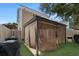 Private backyard gazebo with curtains for shade at 214 13Th Ave. S # C, Surfside Beach, SC 29575