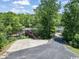 Community boat launch access with dock featuring a paved ramp and wooden stairs to the river at 217 Wahee Pl., Conway, SC 29527