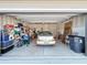 Garage with ample storage space and car at 220 Machrie Loop # A, Myrtle Beach, SC 29588