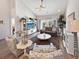 Bright living room featuring hardwood floors and a cozy seating area at 220 Machrie Loop # A, Myrtle Beach, SC 29588