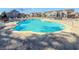 Community pool with surrounding seating at 220 Machrie Loop # A, Myrtle Beach, SC 29588