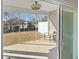Relaxing screened porch overlooking the community pool at 220 Machrie Loop # A, Myrtle Beach, SC 29588