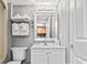 Clean bathroom with updated fixtures and vanity at 2311 South Ocean Blvd. # 1164, Myrtle Beach, SC 29577