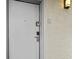 Private condo entrance with keyless entry at 2311 South Ocean Blvd. # 1164, Myrtle Beach, SC 29577