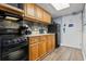 Fully equipped kitchen with modern appliances at 2311 South Ocean Blvd. # 1164, Myrtle Beach, SC 29577