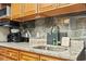 Granite countertop kitchen with modern appliances at 2311 South Ocean Blvd. # 1164, Myrtle Beach, SC 29577