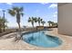 Another L-shaped outdoor pool with lounge chairs at 2311 South Ocean Blvd. # 1164, Myrtle Beach, SC 29577