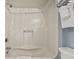 Clean shower with updated fixtures at 2311 South Ocean Blvd. # 1164, Myrtle Beach, SC 29577