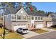 Aerial view of townhome community showing the location of the property at 324 Golan Circle # B, Myrtle Beach, SC 29579