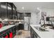 Modern kitchen with stainless steel appliances and white cabinets at 324 Golan Circle # B, Myrtle Beach, SC 29579