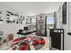 Stylish home office with a modern desk and red rug at 324 Golan Circle # B, Myrtle Beach, SC 29579