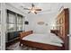 Bedroom with queen bed and ceiling fan at 417 San Benito Ct., Longs, SC 29568
