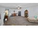 Spacious bonus room with kitchenette and seating area at 417 San Benito Ct., Longs, SC 29568