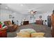 Versatile bonus room offering ample space for relaxation at 417 San Benito Ct., Longs, SC 29568