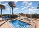 Relaxing hot tub conveniently located near the beach access at 501 S Ocean Blvd. # 304, North Myrtle Beach, SC 29582