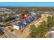 Aerial view of condo community near golf course at 612 River Oaks Dr. # 55-C, Myrtle Beach, SC 29579