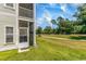Ground level patio with access to the yard and golf course at 612 River Oaks Dr. # 55-C, Myrtle Beach, SC 29579
