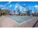 Enjoy the community tennis courts at 612 River Oaks Dr. # 55-C, Myrtle Beach, SC 29579