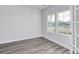 Bright office space with gray floors and large windows offering great natural light at 808 St. Albans Loop, Conway, SC 29526