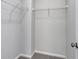A walk-in closet with carpet, wire shelves, and neutral paint at 808 St. Albans Loop, Conway, SC 29526