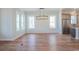 Dining Room with hardwood floors and chandelier at 8091 Laurel Ash Ave., Myrtle Beach, SC 29572
