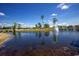 Pond with fountain and walking path at 8091 Laurel Ash Ave., Myrtle Beach, SC 29572