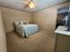 Cozy bedroom featuring a full-size bed and carpeted floors at 818 Wayne St., North Myrtle Beach, SC 29582