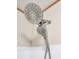 Modern shower with dual shower heads for added luxury at 818 Wayne St., North Myrtle Beach, SC 29582