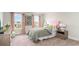 Charming bedroom with twin bed and colorful bedding at 834 Ireland Dr., Longs, SC 29568