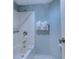 Bathroom with shower/tub combo and plenty of storage at 101 Ocean Creek Dr. # Ee8, Myrtle Beach, SC 29572