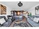 Open-concept living space blending kitchen, dining, and relaxation areas for a comfortable ambiance at 1012 N Waccamaw Dr. # 204, Murrells Inlet, SC 29576