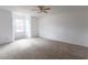 Bright bedroom with neutral carpet, bay windows offering plenty of natural light at 104 Willow Ridge Rd., Myrtle Beach, SC 29588