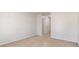 Spacious bedroom with neutral walls and carpeted floor at 107 Maddux Ln. # E, Myrtle Beach, SC 29588