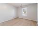 Simple bedroom with neutral walls and carpeted floor at 107 Maddux Ln. # E, Myrtle Beach, SC 29588