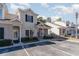 Exterior view of townhouses with parking at 107 Maddux Ln. # E, Myrtle Beach, SC 29588