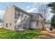 Tan vinyl-sided home with private backyard and patio at 107 Maddux Ln. # E, Myrtle Beach, SC 29588
