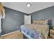 Bedroom offering carpet flooring and natural light at 1240 Pineridge St., Conway, SC 29527