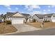 House exterior, brick, and two-car garage at 129 Yeomans Dr., Conway, SC 29526