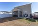 Home features a screened porch, patio, and fenced-in backyard at 136 Timber Oaks Dr., Myrtle Beach, SC 29588