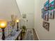 Clean entryway showcasing a stylish console table and wall art at 136 Timber Oaks Dr., Myrtle Beach, SC 29588