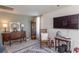 Relaxing living area featuring a large TV and comfortable seating at 136 Timber Oaks Dr., Myrtle Beach, SC 29588