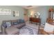 Cozy living room with a comfortable couch, and a welcoming atmosphere at 136 Timber Oaks Dr., Myrtle Beach, SC 29588