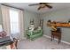 Home office featuring sewing machine, craft supplies, and ample workspace at 136 Timber Oaks Dr., Myrtle Beach, SC 29588