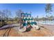 Community playground with triple slides at 136 Timber Oaks Dr., Myrtle Beach, SC 29588