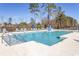 Community pool with plenty of lounge chairs at 136 Timber Oaks Dr., Myrtle Beach, SC 29588